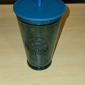 Starbucks Glass Tumbler 16oz